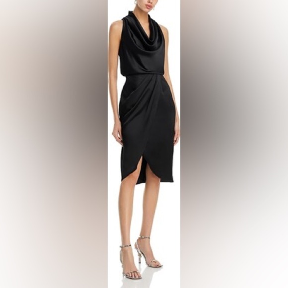 Aidan Mattox
Cowl-Neck Cocktail Dress - Picture 3 of 10